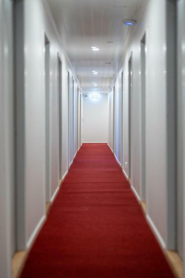 Majoitus-Ravintolalaiva Saimatar Hotell Joensuu Exteriör bild